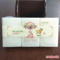 贴心妈咪山羊奶精华皂山羊奶皂洗衣皂沐浴留香200克3块装 贴心妈咪山羊奶精华皂山羊奶皂洗衣皂沐浴留香200克3块装