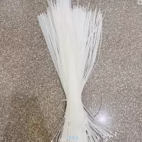 10*50厘米155根左右 杆勒死狗捆玉米杆神器扎带秸秆自锁绳米干尼龙扎带一米卡扣捆苞米