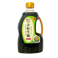 金标生抽（1桶尝鲜装） 正宗伊例家伊利家金标生抽味极鲜蒸鱼豉油酱油炒菜凉拌餐饮专用