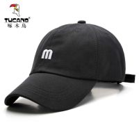 黑色 啄木鸟帽子男女韩版棒球帽潮百搭时尚鸭舌帽春秋冬季遮阳太阳帽