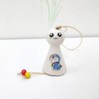 款式一 陶瓷风铃叮当猫可爱挂件晴天娃娃古风铃铛便宜装饰品房间男女生
