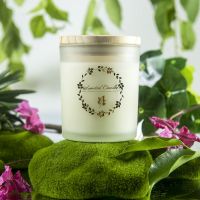 免费火柴 若唯 ins香薰蜡烛玻璃杯少女心家用安神助眠浪漫蜡烛香薰无烟