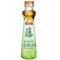 藤椒油220ml【新品尝鲜】 金龙鱼藤椒油220ml家用凉拌调味麻油四川特产麻椒油特麻麻油米线