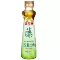 藤椒油220ml【新品尝鲜】 金龙鱼藤椒油220ml家用凉拌调味麻油四川特产麻椒油特麻麻油米线