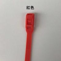 8*400红色（100/包） 淘气堡 扎带 彩色扎带 8*400 护套扎带 淘气堡专用扎带 100条/包