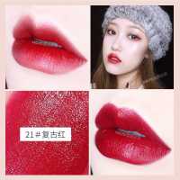 21#复古红 彩妆HOJO掌上明珠丝绒透亮唇釉女学生款平价唇彩丝绒雾面哑光滋润