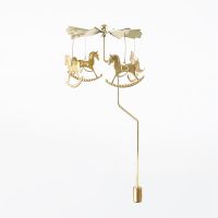 磁吸款木马（不带托盘） 梦幻旋转烛台香薰蜡烛走马灯祖马龙diptyque浪漫摆件ins木马烛台