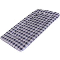 方格 90*190 儿童床垫可折叠加厚榻榻米垫海绵床垫单人双人学生宿舍上下铺床垫