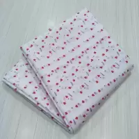 小红心 90*90cm【口袋款】棉絮套 被子内胆套棉胎被套被芯保护套包棉絮纱布套褥子内胆套被衬套