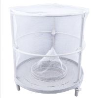 白色网 1只装送挂钩1包饵料 苍蝇笼捕蝇笼捕蝇器灭蝇神器灭苍蝇笼环保型捕苍蝇器家用农场专用