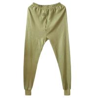 裤子(军绿色秋裤) 中号 加绒87式绒衣绒裤套装男老式棉绒衣劳保秋衣保暖加厚冷库煤矿专用