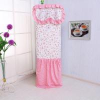 开机不取苏菲公主粉 170*50*30 空调罩空调套落地立式长方形客厅北欧室内机防尘罩简约柜式柜机套