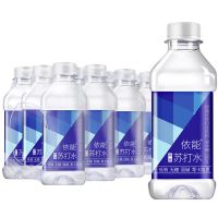 15瓶装 依能苏打水无糖无汽弱碱性饮用水加锌箱装350ml*24