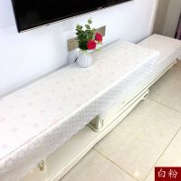 白粉（防水） 49*60（电视柜或床头柜） 电视柜台布茶几桌布床头柜罩鞋柜盖布防水防油家用客厅餐桌布塑料