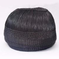 黑色网子（单层） 戏曲包头网子网巾 头罩网子 戏曲戏剧用品发网 戏剧道具头饰