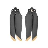 御Air2 7238F金边桨 一对装 适用大疆御AIR2S螺旋桨AIR2桨叶7238F降噪桨静音桨折叠快拆桨配件