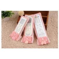 3个装蝴蝶结款[大大大] 电视摇控制器套控器套保护套摇控器遥控套布视机空调遥控器防尘