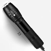 5瓦 基础直充版 内置不可拆锂电池 手电筒强光可充电超亮防水防摔迷你小便携变焦家用led户外usb直充