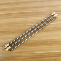 可伸缩范围135厘米到180厘米 蚊帐风扇横杆支架配件吊小风扇可伸缩调节尺寸送抓手上铺床帘长杆