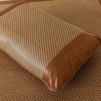 48X74CM(一个装） 步步高藤枕套 夏季冰丝枕套夏天凉席枕头套 成人夏凉竹枕套单人藤枕芯套一对拍