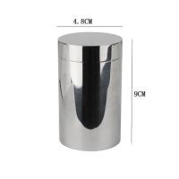 小号 特卖 用茶叶罐加厚304不锈钢金属随身便携旅行小号装存储茶罐迷你