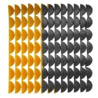 黑色山花直大号7双胶水1 山花ok小号牛筋鞋跟贴鞋跟钉鞋钉跟鞋底防磨贴大中小后跟钉后跟贴