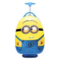 16寸大黄 儿童拉杆箱卡通行李箱男女小学生16寸18寸万向轮旅行箱宝宝密码箱