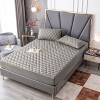 典雅-灰 90*200cm LEHOME防水床笠单件床罩透气床垫罩隔尿加厚夹棉席梦思保护套四季