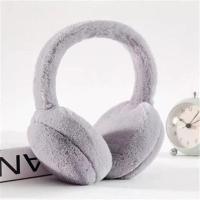 光板灰色 耳套耳罩保暖男耳包女冬16少女13初中生18高中生15岁女孩17中学生
