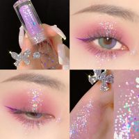 01#幻影繁星 超闪偏光液体眼影 珠光眼影液 持久卧蚕单色亮片滴泪钻石提亮液