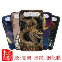 高清钢化膜一张 小米小爱老师保护壳AI电子词典复读机膜4寸英语学习机保护套全覆