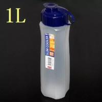小号1升 凉水瓶可放冰箱冰水壶密封冰箱冷水瓶密封冰箱用凉水杯保鲜杯