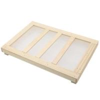 每一个晒网送三根压香条 【晒香网】 晒香网线香盘香倒流香珠香牌晾香网板香罗箩手工制香工具实木质框