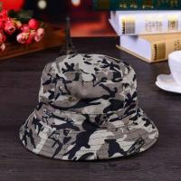 特价小迷彩--小盆帽 L（58-60cm） 迷彩帽男夏季遮阳帽渔夫帽登山帽户外防晒帽钓鱼加防尘可卷收面罩