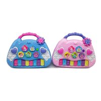 梦幻迷你电子琴颜色随机一只 送3节5 佳智之星梦幻电子琴音乐弹奏唱歌打地鼠认知早教多功能儿童玩具琴