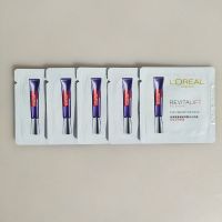 紫熨斗眼霜1.5ml*5片 紫熨斗!欧莱雅复颜玻尿酸水光充盈眼霜小样去黑眼圈眼袋细纹抗皱
