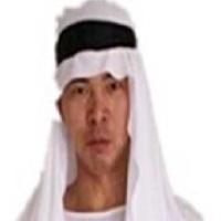 黑色条头巾 印度帽阿拉伯帽子白色帽子成人帽儿童帽埃及帽子头饰粉色紫色cos