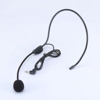 黑色【第一代加强版】 索爱扩音器耳麦小蜜蜂话筒有线头戴式教师教学专用麦克风导游通用