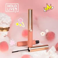 轻柔纤细睫毛膏 HOLD LIVE轻柔纤细睫毛膏 细刷头纤长自然卷翘防水防汗持久不晕染