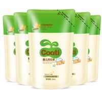 Coati/小浣熊 婴儿谷物洗衣液补充装500ml*5袋装