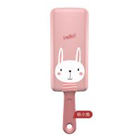 粉小兔宝贝 刷毛神器羊绒大衣毛呢衣服去毛刷粘毛器静电刷除毛刷衣物刷子家用