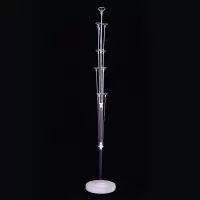 加高1.3米注水底座（不含球） 气球地飘加高注水底座多球儿童派对开业布置婚礼婚庆布置气球树