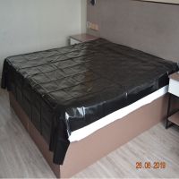 床单1.3m*2.3m薄款 成人防水防油床单SM激情夫妻房事床垫推油按摩润滑湿身情趣床单