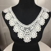 LY001 假领子女刺绣衣领假领子围脖 DIY服饰衣服胸部辅料