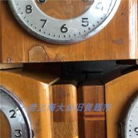 2手老座钟老台钟三五钟表老式机械座钟555钟十五天老钟表怀旧老