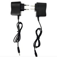 圆头直充(单圆孔) 强光手电筒充电器 4.2v锂电池充电器 头灯充电器 钓鱼灯充电器