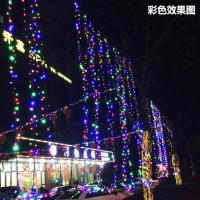 彩色 电池款】3米20灯 小彩灯插电款串灯款求婚灯绳户外树灯led闪灯房间创意装饰灯