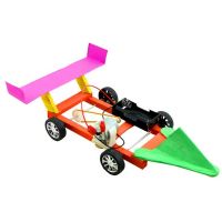 方程式赛车+胶 遥控太阳能越野车坦克探测车科普手工科学实验组装玩具DIY小制作