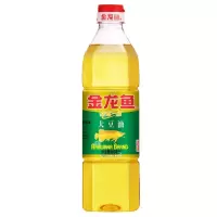 【1瓶】900ml大豆油 金龙鱼 精炼一级大豆油900ml/瓶 色拉油 食用油 大豆油 家用烘焙