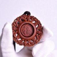 印度小叶紫檀无事牌老山檀香福禄牌吊坠男款木质车挂手把件挂件 印度小叶紫檀无事牌老山檀香福禄牌吊坠男款木质车挂手把件挂件